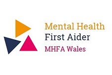 MHFA Wales Logo